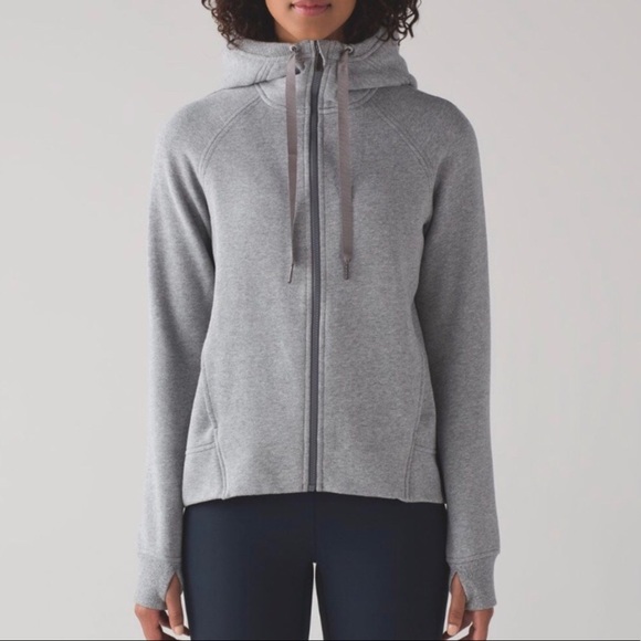 lululemon athletica Sweaters - Lululemon Gray Hoodie  Zip Up Sweatshirt